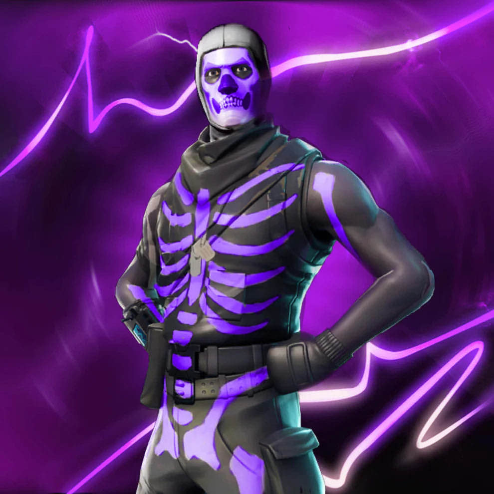 PURPLE SKULL TROOPER ACCOUNT (50-150 SKINS)