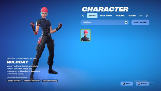 WILDCAT ACCOUNT (50-150 SKINS)